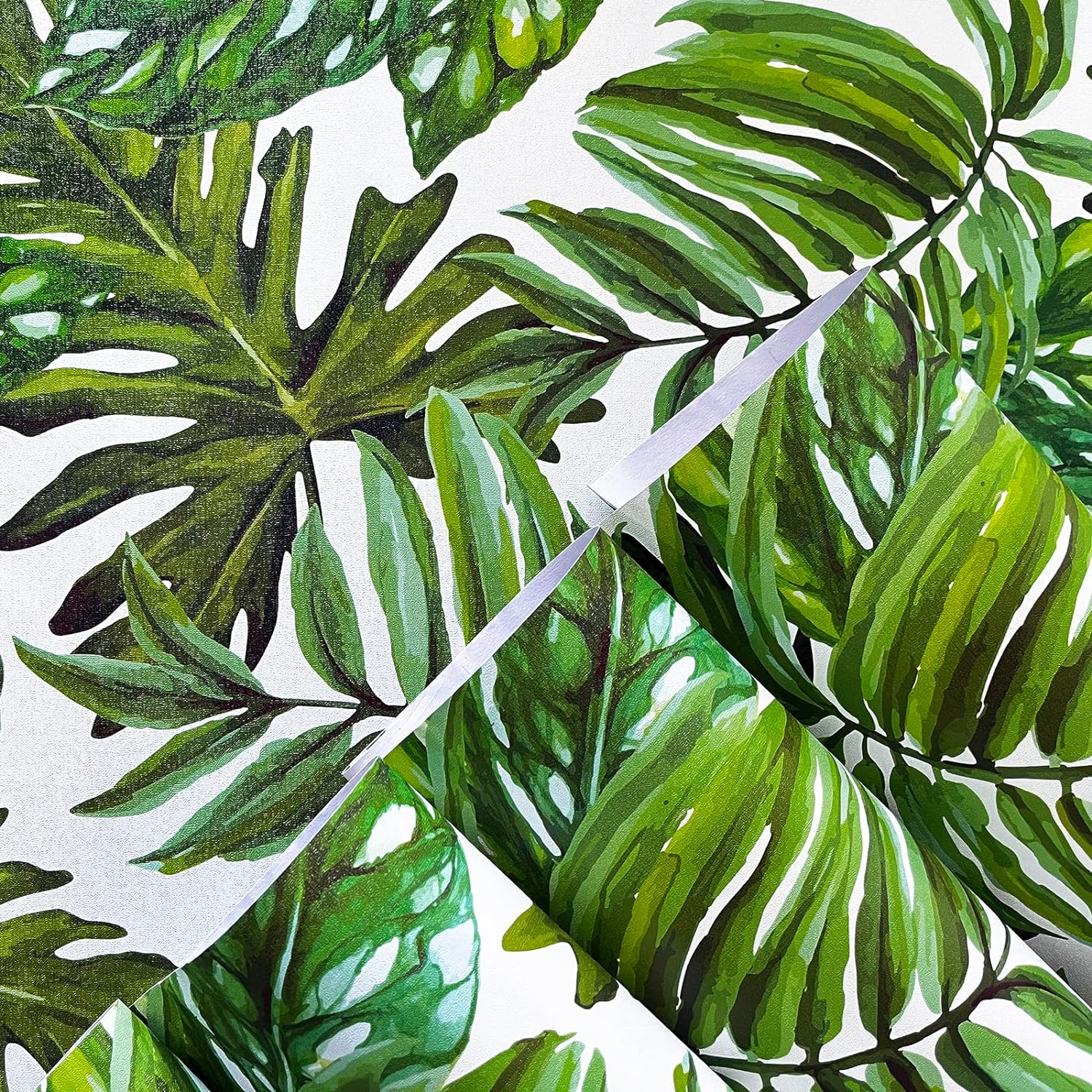 Lenify Jungle Leaf Wallpaper