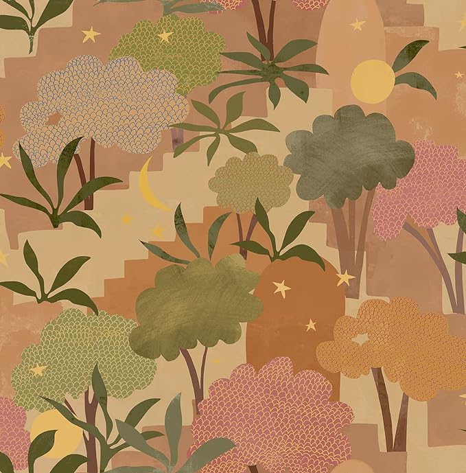 Terracotta Wallpaper