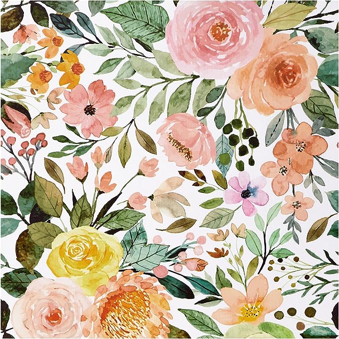 Beautysaid Colorful Flowers Wallpaper