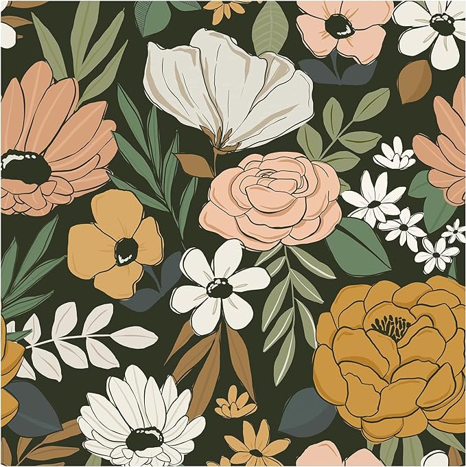 Floral Wallpaper