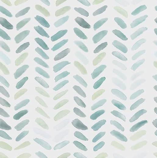 Sevalo Sage Chevron Self-Adhesive Wallpaper