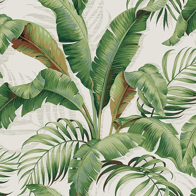 Tommy Bahama Tropical Greenery Wallpaper