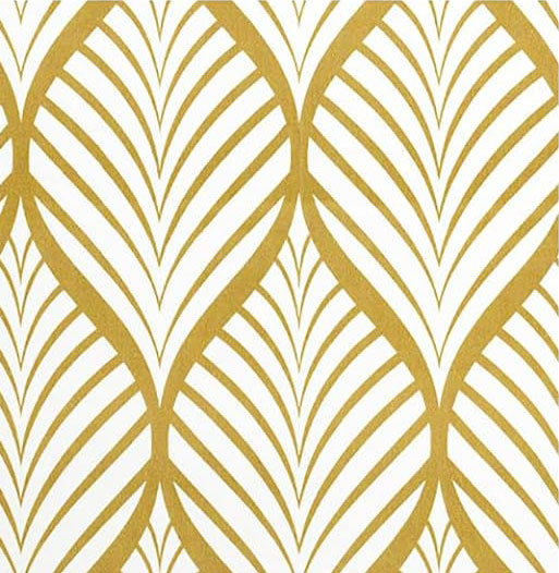 Kononia Abstract Gold Leaf Wallpaper