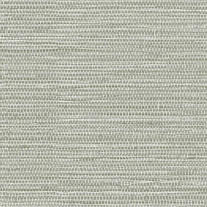 JiffDiff Neutral Grasscloth Wallpaper