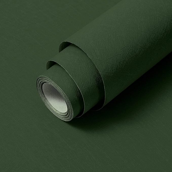 Abyssaly Dark Green Paint Wall Sticker
