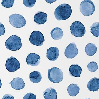 Idomural Watercolor Dots Wallpaper