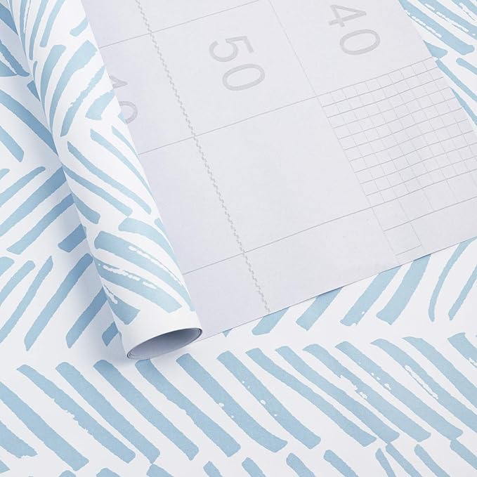 Guvana Modern Stripe Peel-and-Stick Wallpaper