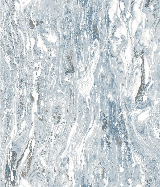 RoomMates Blue Stone Wall Decor