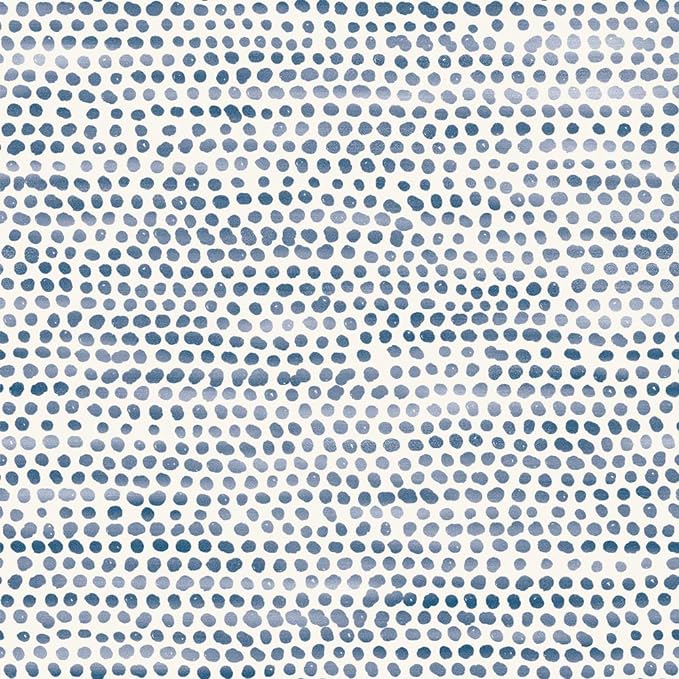 Tempaper Blue Dots Wallpaper