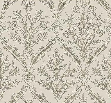 YXTII Brown Botanical Self-Adhesive Wall Decor