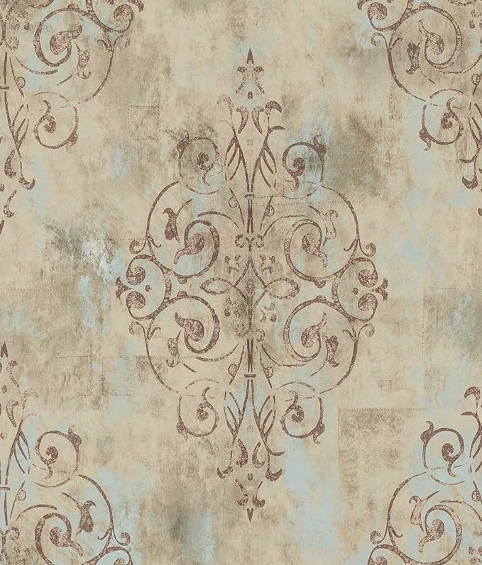 HAOKHOME French Royal Wallpaper