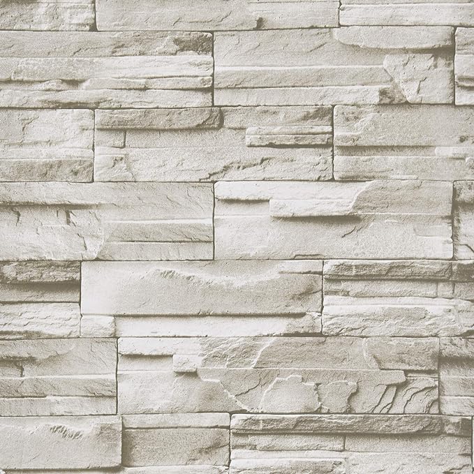 WENMER Faux Stone Decorative Paper