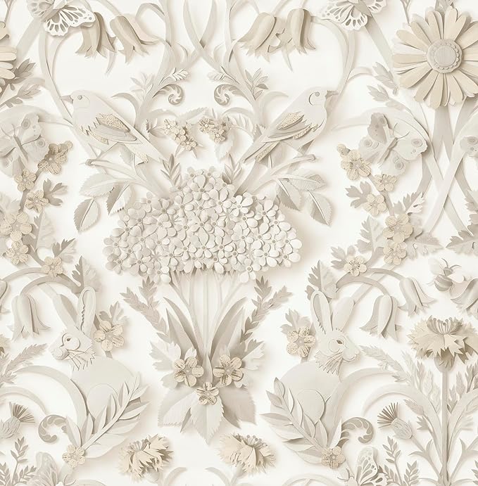 NuWallpaper Vintage 3D Wallpaper