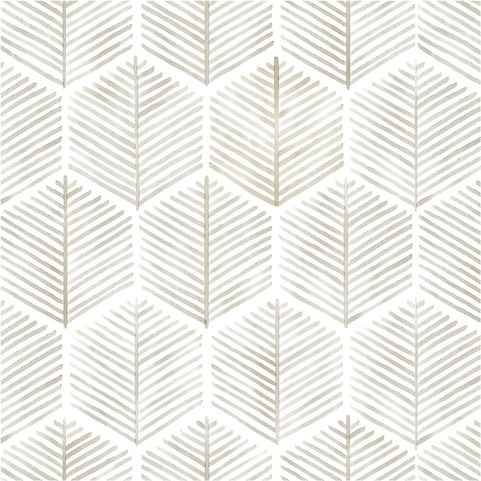 OSECAGE Beehive Print Self-Adhesive Wallpaper