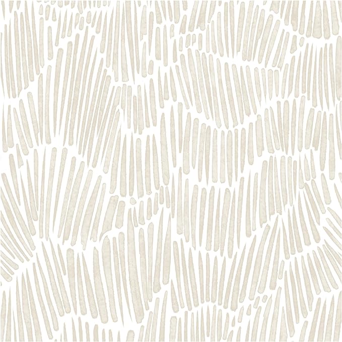 Theper Abstract Stripe Removable Wallpaper