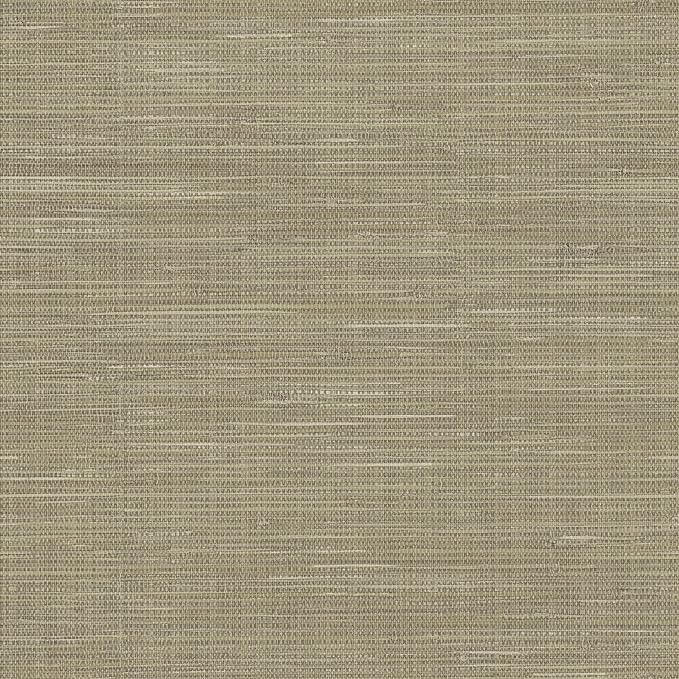 NuWallpaper Beige Grasscloth Wallpaper