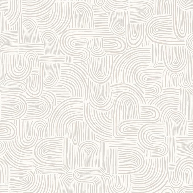 Tempaper Sandy Graphic Wallpaper