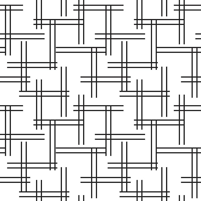 ReWallpaper Black and White Stripes Cover