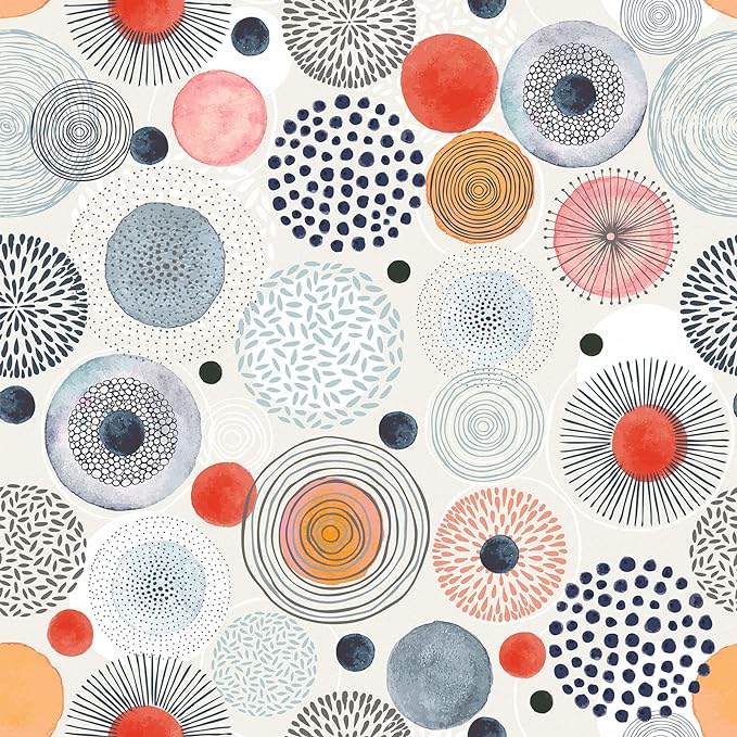 Wallderful Colorful Abstract Wall Art