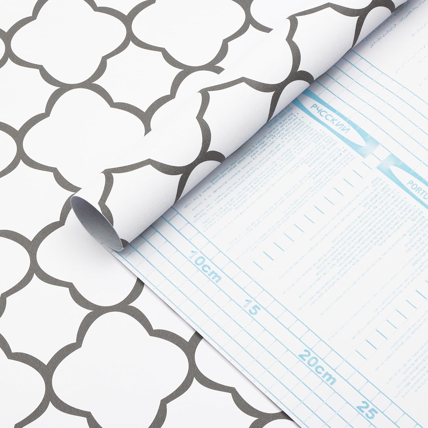 Feisoon Modern Trellis Decorative Paper