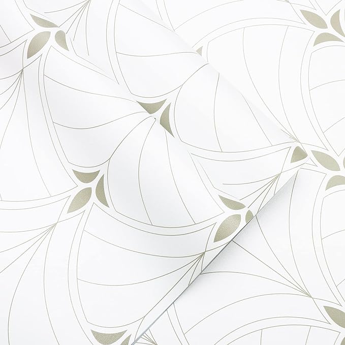 Kitiko Modern Art Deco Wallpaper