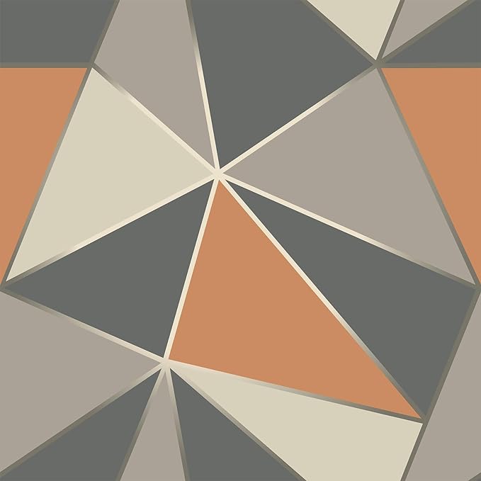 VEELIKE Multicolor Geometric Wall Covering