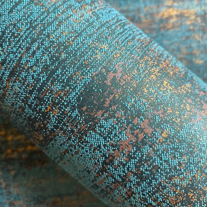 Zeeko Weathered Metallic Wallpaper