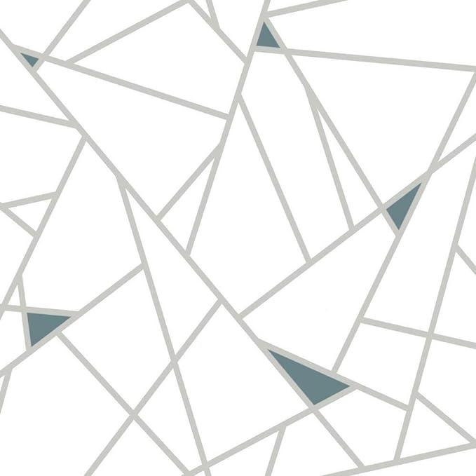 RoomMates Geometric Peel-and-Stick Wallpaper