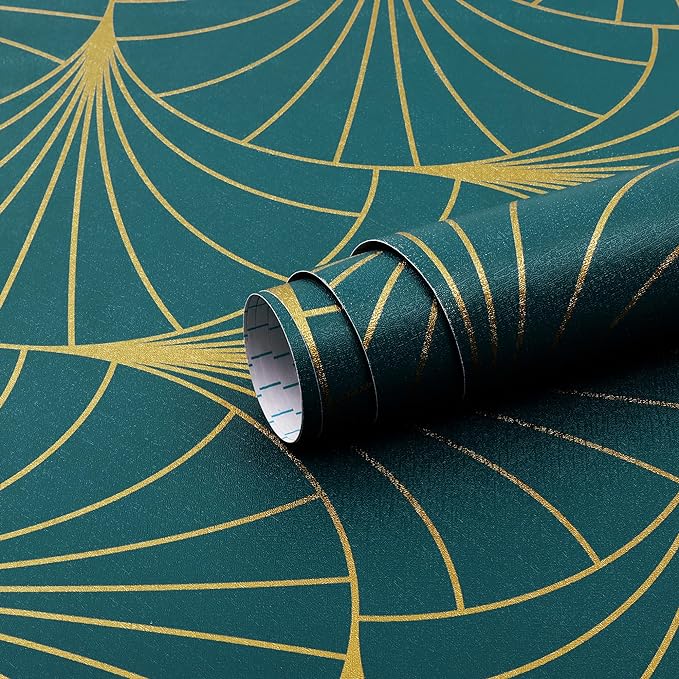 Safiyya Modern Art Deco Wallpaper