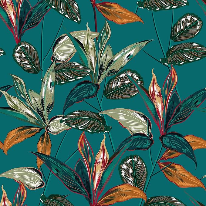 VaryPaper Tropical Teal Wall Cover