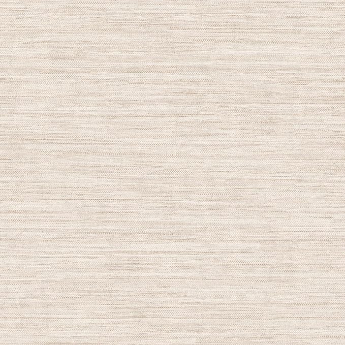 Tempaper Cream Grasscloth Vinyl Paper