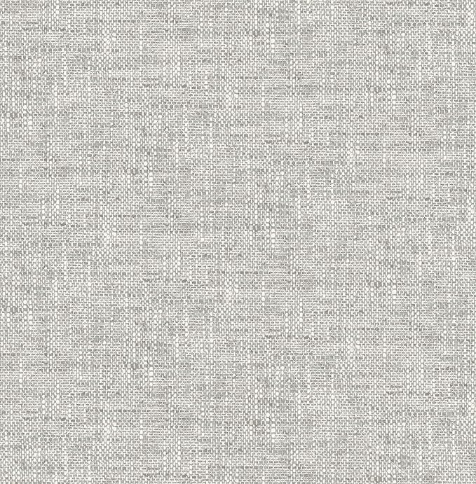 NuWallpaper Gray Textured Wallpaper