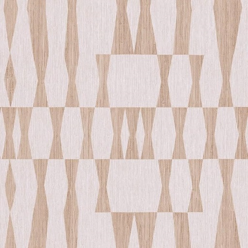 Tempaper Geometric Faux Jute Cover