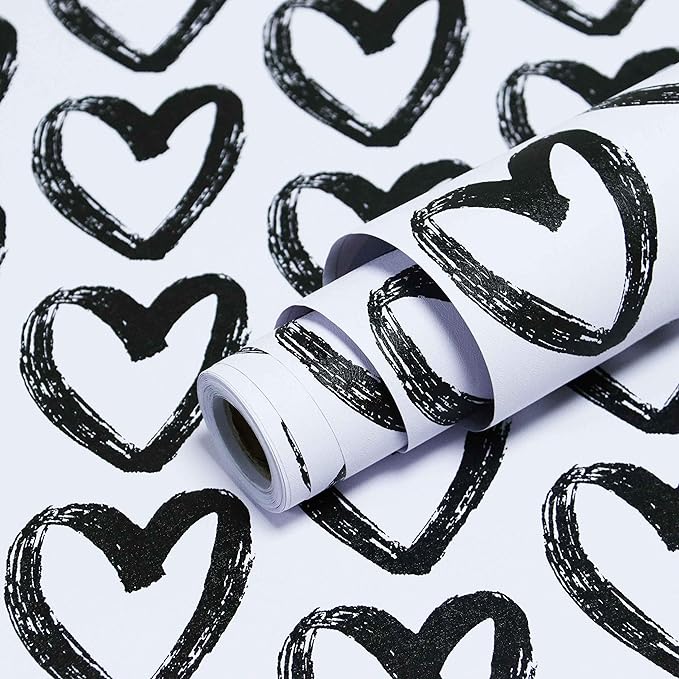 Timeet Heart Print Cover