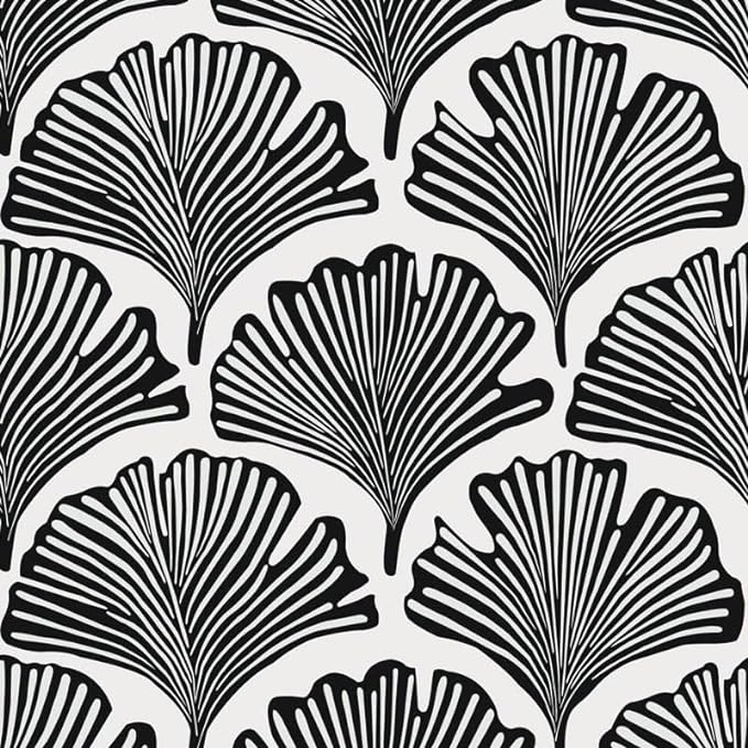 Okydoky Neutral Palm Leaf Wallpaper