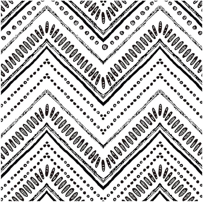 HAOKHOME Traditional Print Wallpaper