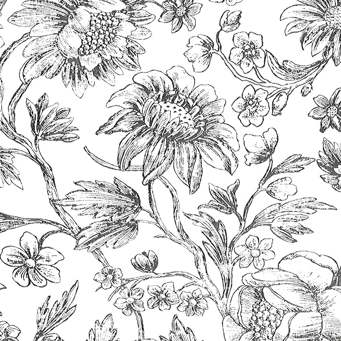 Cohoo Home Vintage Botanical Wallpaper