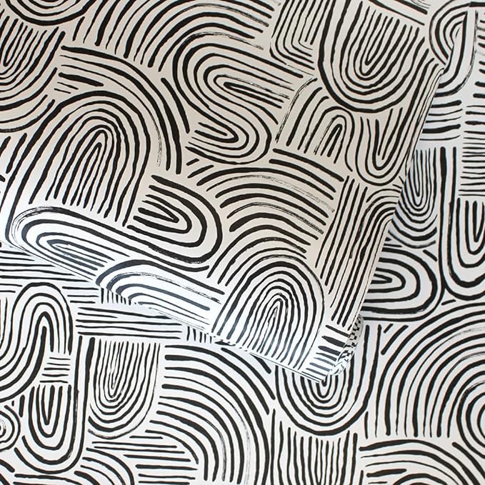 Tempaper Repetitive Arches Wallpaper