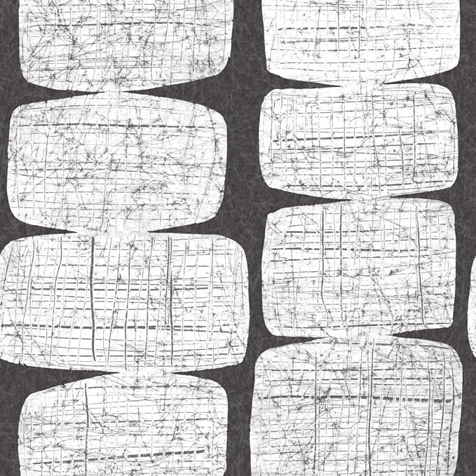 RoomMates Mid-Century Modern Wallpaper