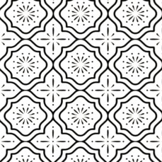 Sevalo Mediterranean Tile Sticker