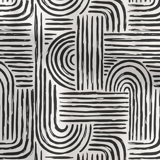 Coloritto Linear Statement Wall Cover