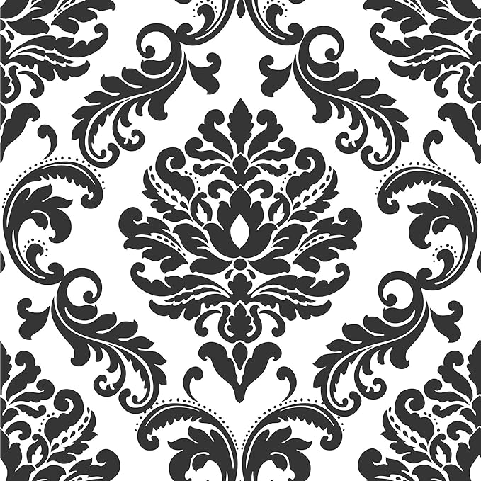 NuWallpaper Vintage Self-Adhesive Wallpaper
