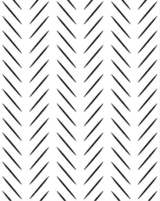Nourilife Black and White Stripe Wallpaper