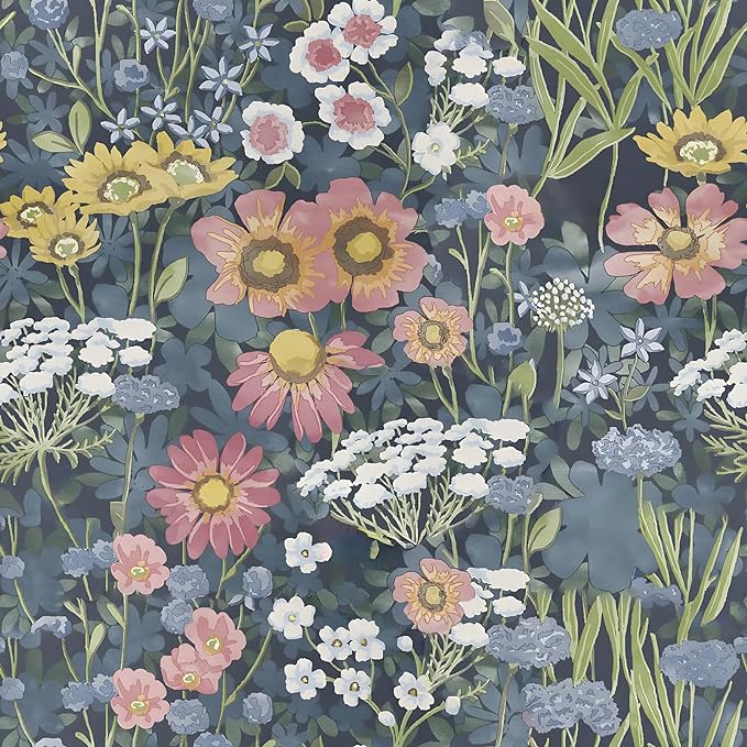 Orainege Summertime Garden Wallpaper