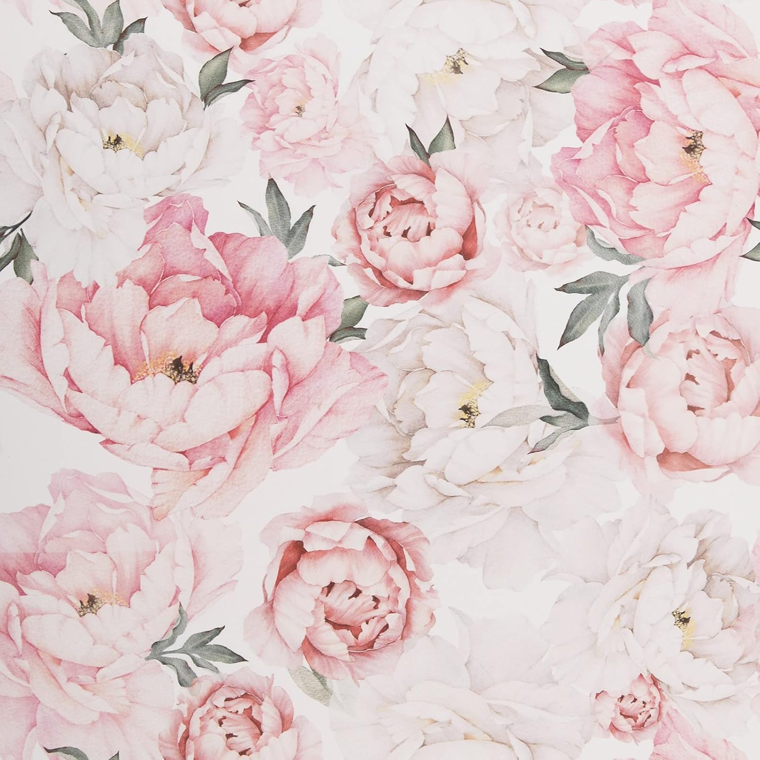Dvegort Modern Peony Wallpaper