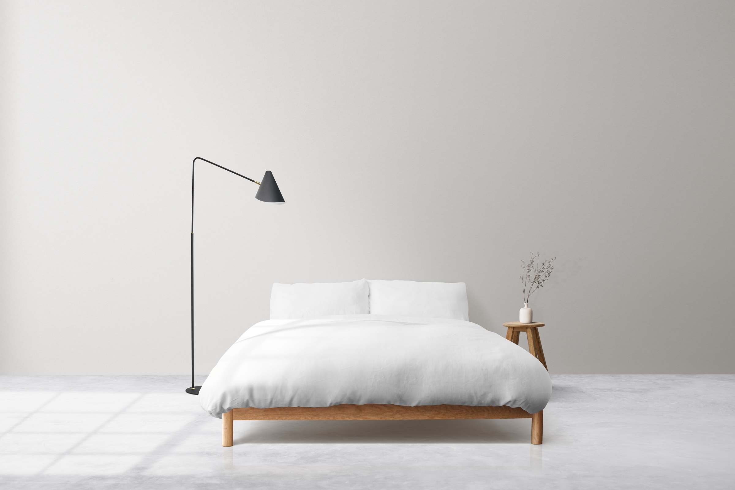 Empty Bedroom