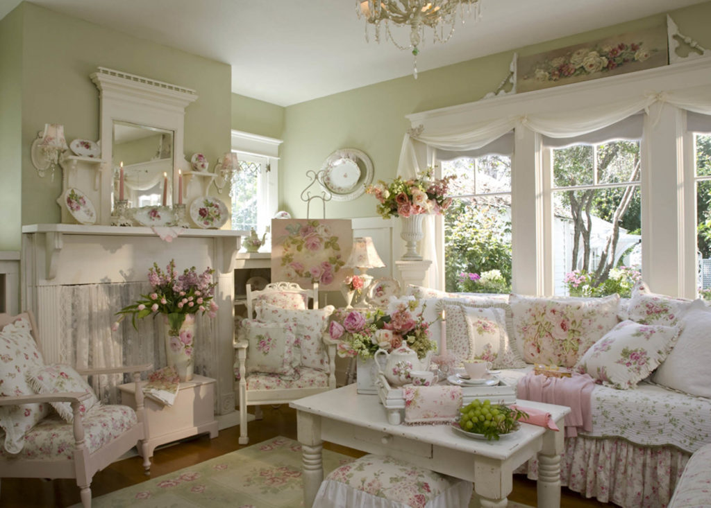 Couleurs Shabby Chic