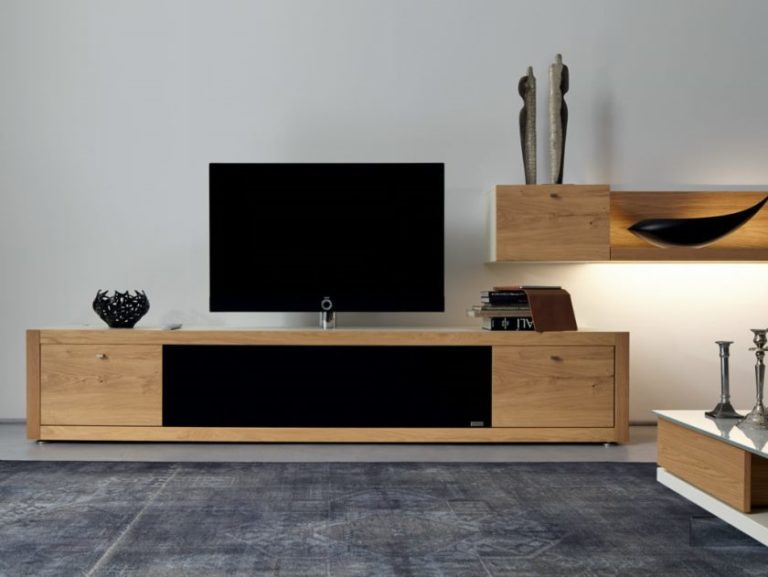 Modern design TV stands: Ideas and selection tips