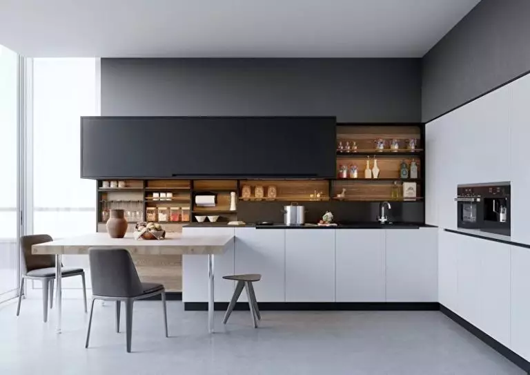 Cucina moderna: design e decorazione
