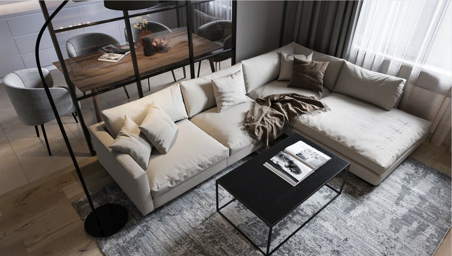 How to choose a sofa for a modern living room + 50 ideas